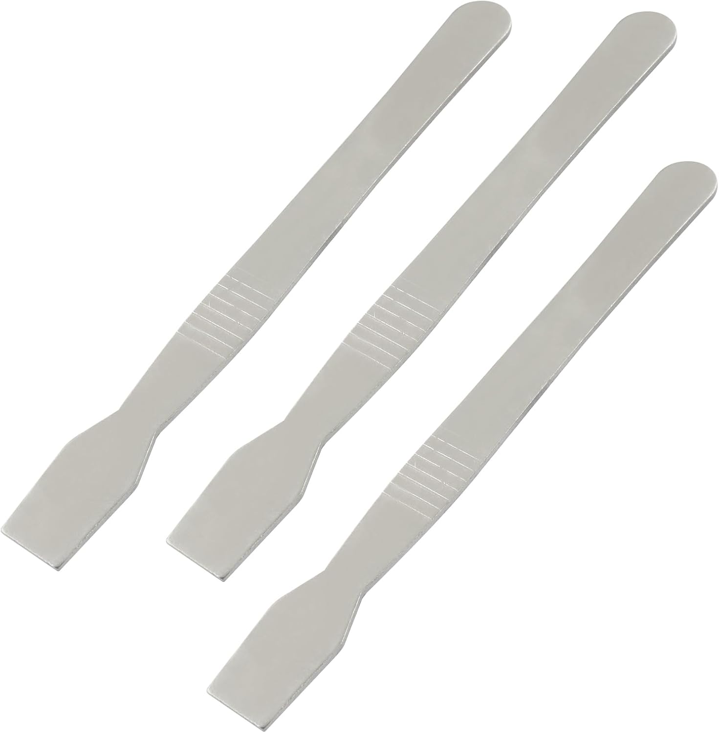 5Pcs Small Metal Scraper Tool Set, Non-Scratch Multi-Use Cleaning Scrapers for Removing Oil Stains, Labels, Paint & Dirt in Narrow Gaps and Small Spaces