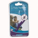 Tick Twister® 2 pinzas para quitar garrapatas de los perros, caballos y humanos - Elimina las garrapatas de forma rápida e indolora - Original - Fabricado en Francia.