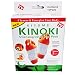 Produktbild Kinoki Cleansing Detox Foot Pads Patch Foot Mask Peeling Sticker Hallux Valgus Spa Ion Tourmaline Massage Energizer (10pcs in a Box)