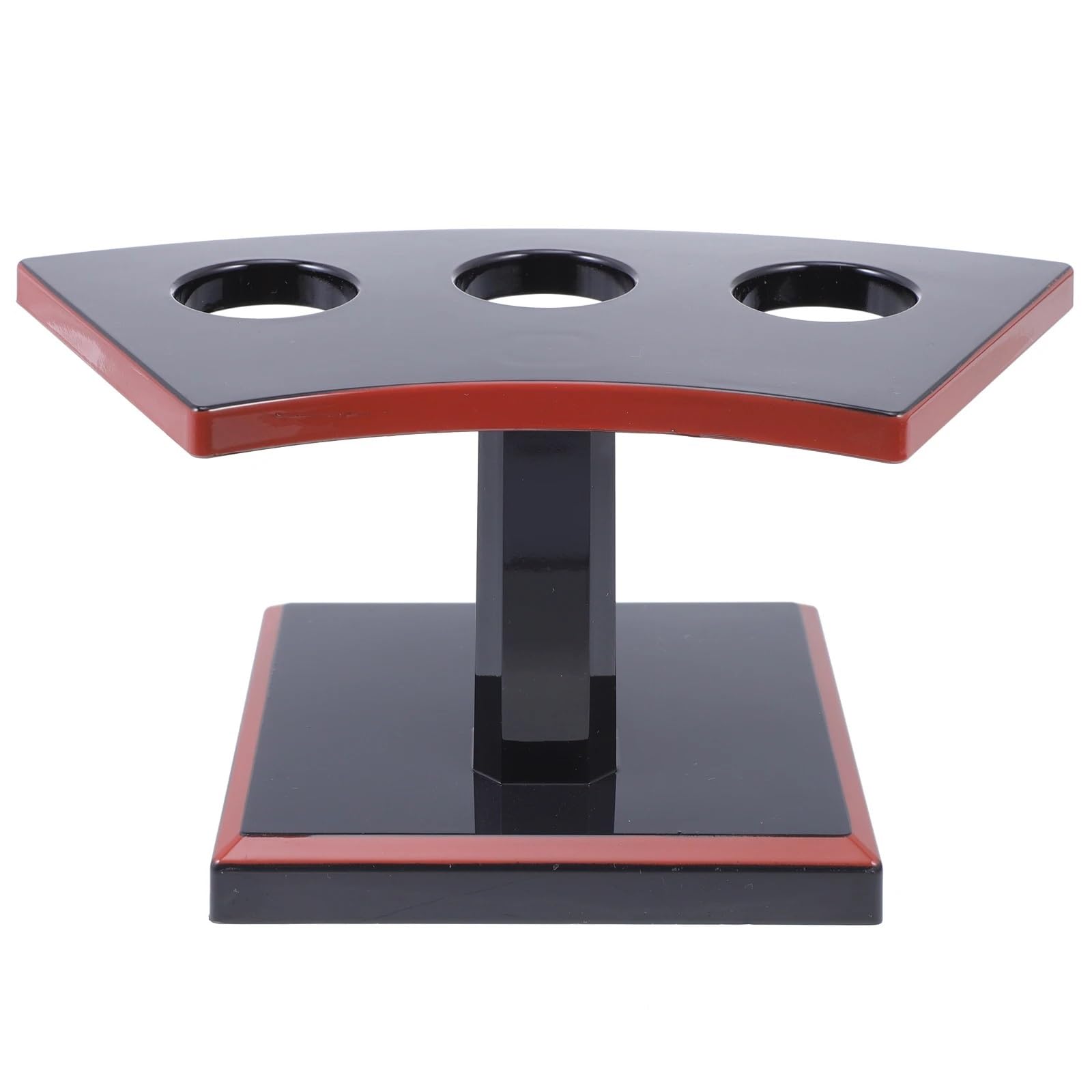 Rjxcyoo Green Ice Cream Cone Holder Cone Holder Stand Ice Sushi Cream Display Roll Temaki Rack Cupcake Food Waffle Dessert Popcorn Holders Wooden Hand Supplies Ice Cream Stand ( Color : )