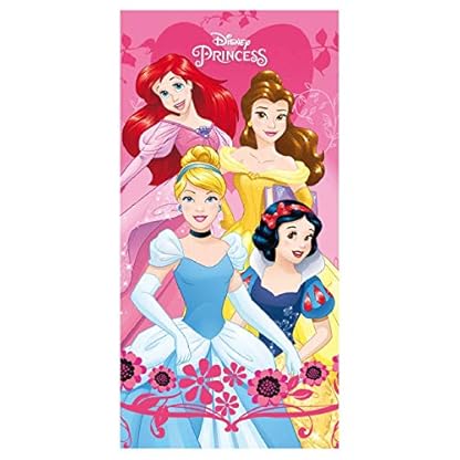 License Sweet Home / Jerry Fabrics Disney Princess Heart Beach Handtuch
