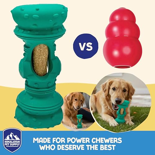 Himalayan Jughead Slim Dog Chew Holder - Holds Chews & Treats for Dogs, Slows Down Fast Chewers for Long Lasting Chews - for Himalayan YUM and Churro Treats, and Veggie Treats Like Apples & Carrots by Himalayan Dog Chew - Image 6