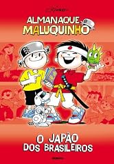 Capa de Almanaque Maluquinho - O Japão dos brasileiros