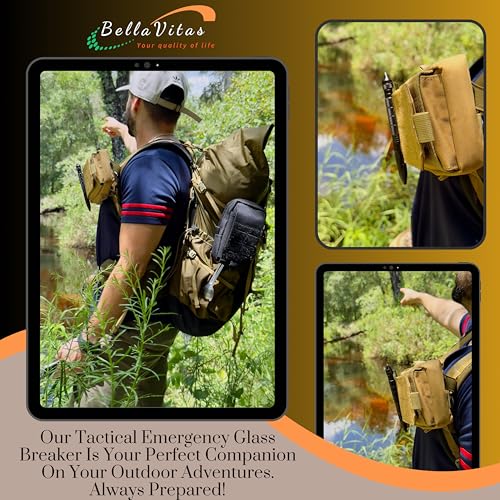 Bellavitas BEVI-TACT-PEN-BLK-002 Military Tactical Pen thumb #4