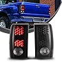 Nixon Offroad Tail Lights for 2001 2002 2003 2004 2005 Ford Ranger Excluding STX Models Smoked Lens (Smoked)