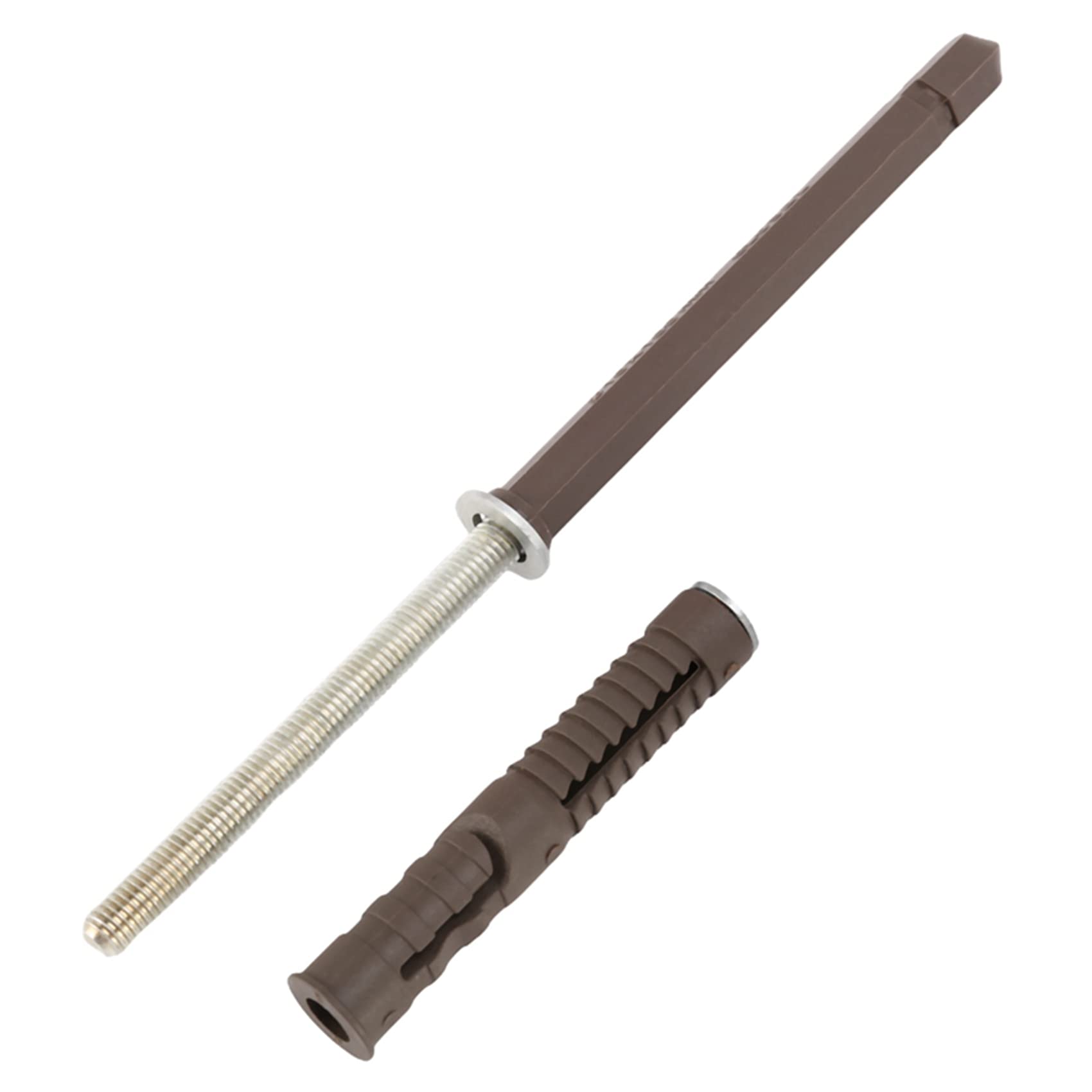 Soportes de Estantería Flotante - Paquete de 50 Soportes de Estantería de Madera de Carga Pesada Diy Hardware Ajustable Soportes Ciegos de Estantería 120 Lbs