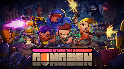 Enter the Gungeon game cover