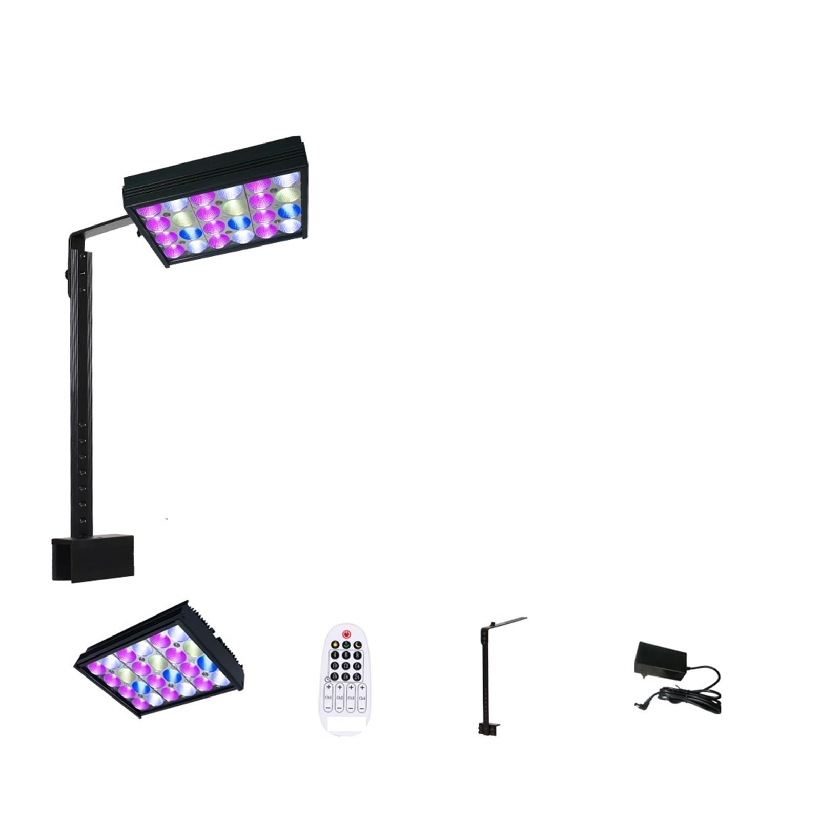 Aquariumlicht, 40-180cm LED Aquarium Licht mit Timer Aquarium Licht Lampe Aquarien Dekor Beleuchtung frisch gepflanzt Lichter Sonnenaufgang Sonnenuntergang(For 90-110cm)
