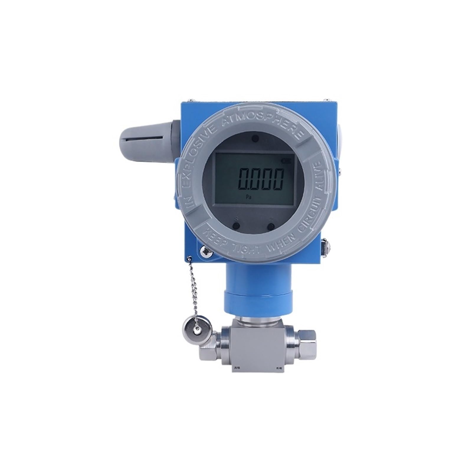 Transmisor de presión diferencial CYYZ106 Transmisor de presión diferencial, batería autoalimentada, presión de transmisión NB IOT detección diferencial