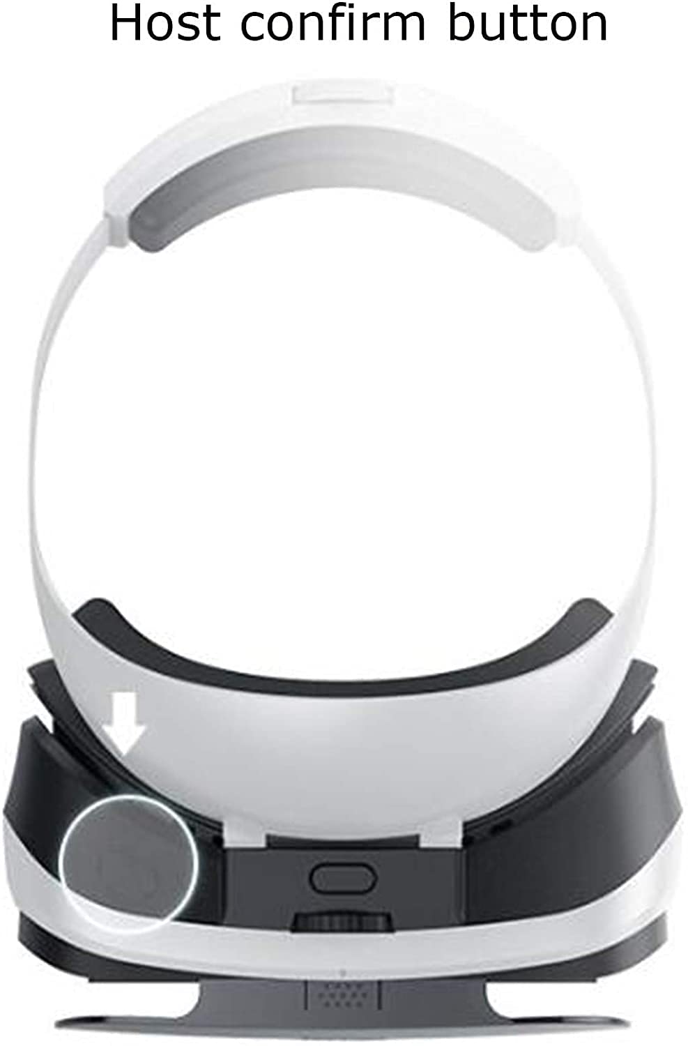 Occhiali da VR, telefono cellulare DEDICATO 3D Glasses Virtual Reality Auricolare Game Movie Attrezzature per film, All-in-One VR Games Headset Staccabile Design Split Spaccabile Soft & Comfo