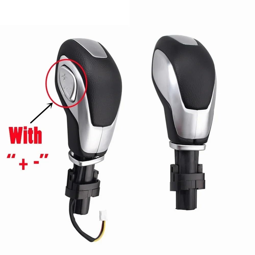 Pommeau Levier Vitesses Manuel pour Ford pour Mondeo pour Escape pour Kuga pour Ecosport pour Edge pour Focus pour Escort Couvercle de pommeau de Levier de Vitesse de Voiture(Model E)