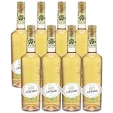 Giffard Depuis 1885 Elderflower, Alcohol-Free Liqueur 8 Pack - Made in France, 700ml Bottles, Perfect for Spritzers, Mixed Drinks