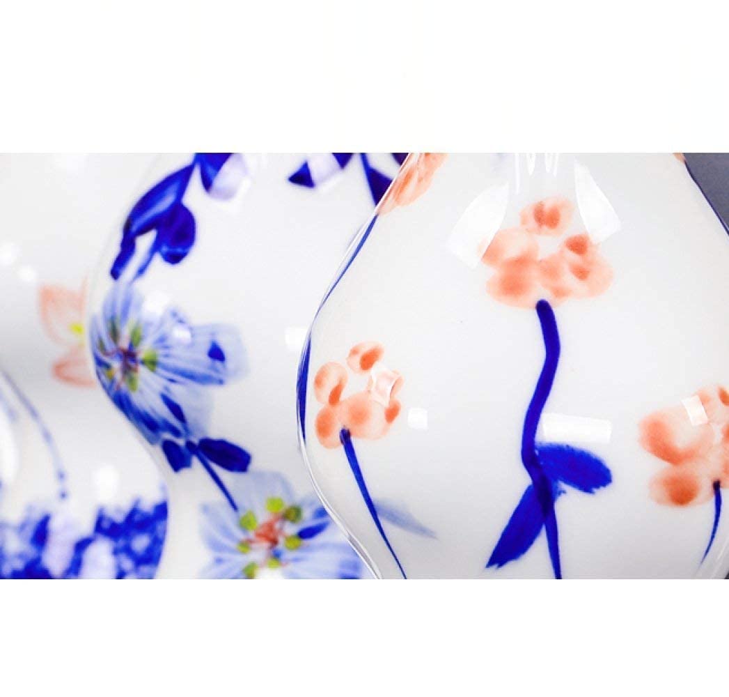 Keramikvase, Blaues Und Weißes Porzellan, Cheongserie-Vase/Chinesischer Stil/Blau, C (D)