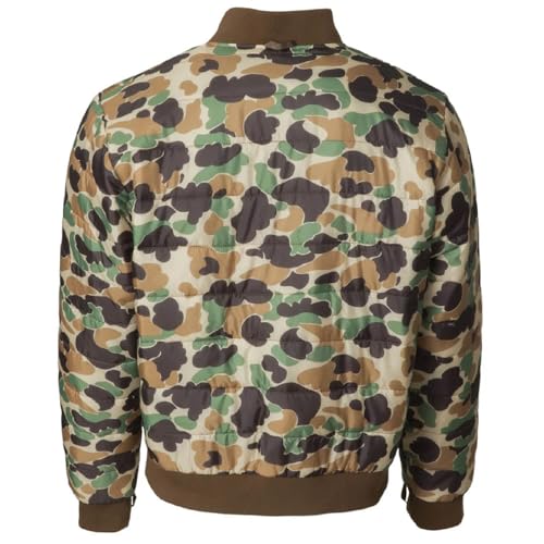 Avery Heritage Full‑Zip Sweater – Waxed Cotton Shell, Windproof Fleece Lining, Fleece‑Lined Pockets & Full YKK Zipper3