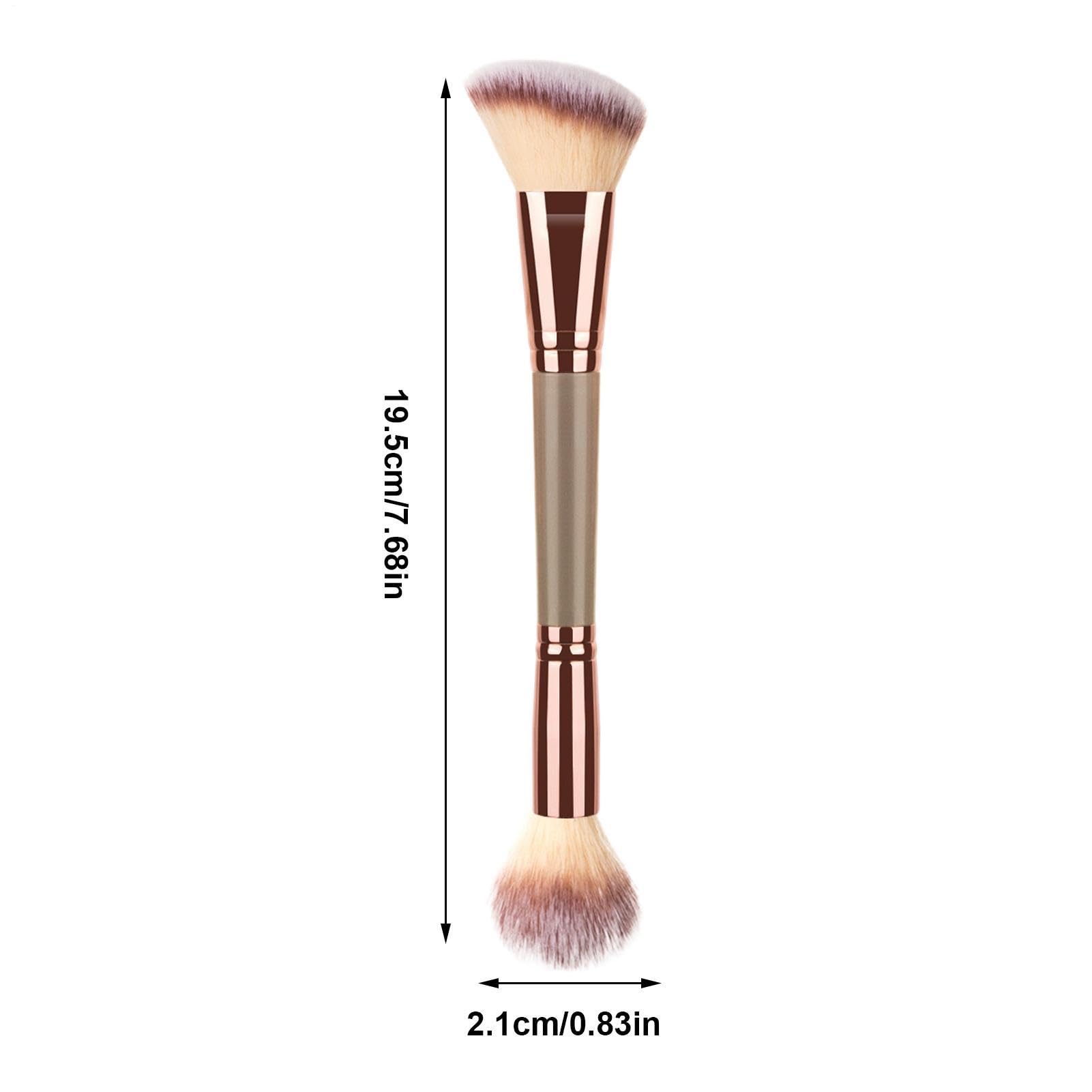 Pennello per correttore Setole Morbide e Fitte per il Viso | Fondotinta Contour e Blending per Bronzer, Blush, Illuminante, Fusione, Uso Quotidiano e Viaggio