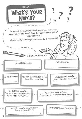 Friends With God Activity Book - Image 4