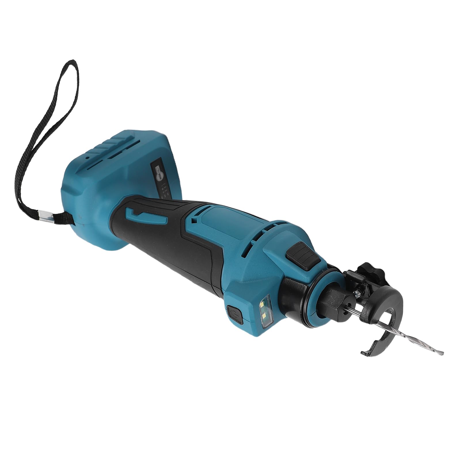 Soporte de herramienta de corte de paneles de yeso inalámbrico para sierra rotativa sin escobillas BL1815 30000 RPM Cambio rápido de broca de profundidad ajustable con luz