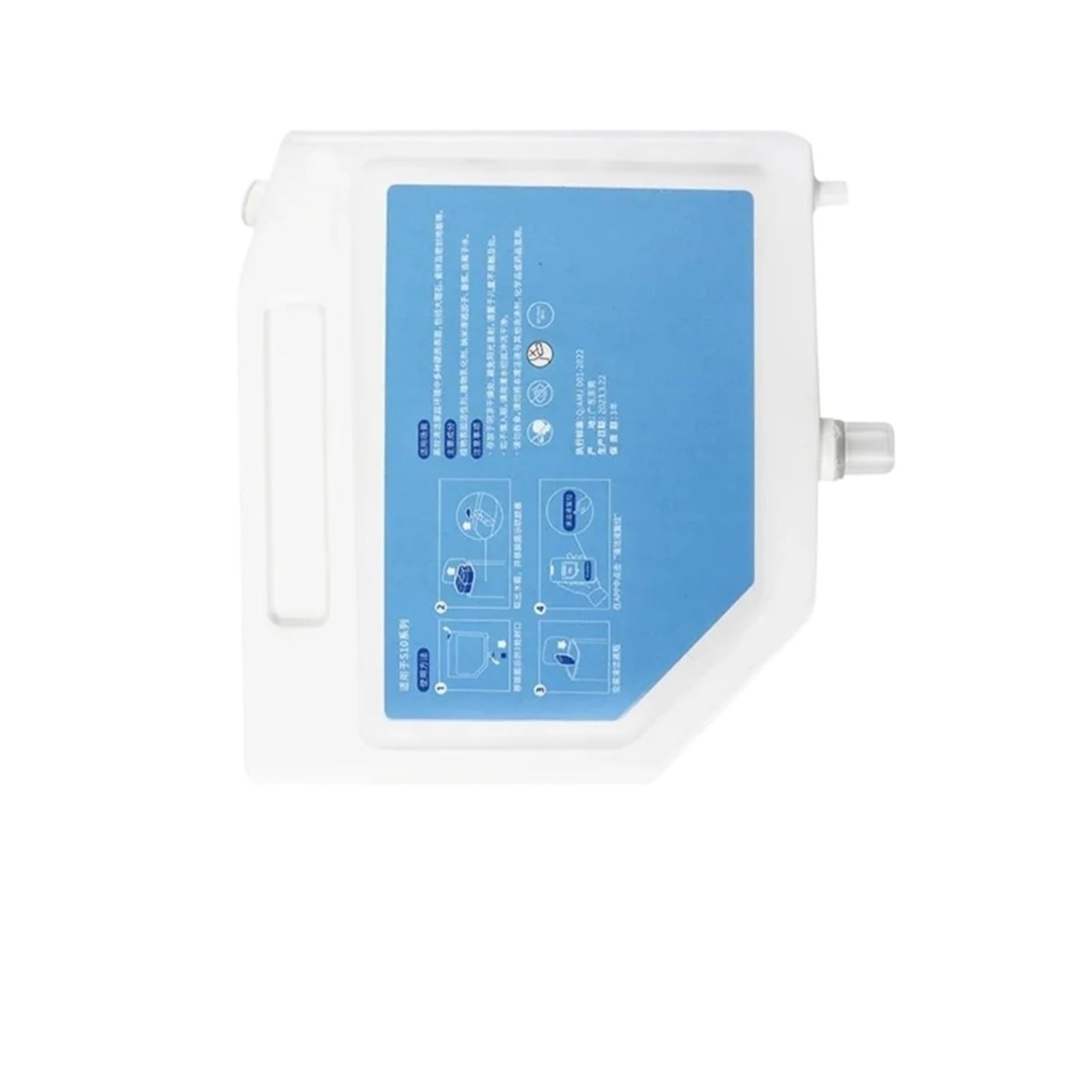 Détergent, Compatible avec Les Accessoires Dreame, L10s Ultra/L10 Ultra/S10/S10 Pro/S10Plus, Solution de Nettoyage Liquide for sols 300 ML(1pcs.)