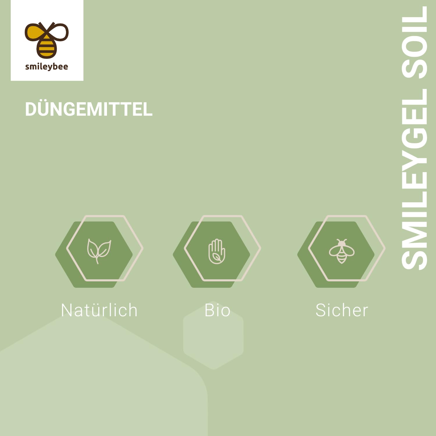 SmileyNFoliar Engrais biostimulant foliaire pour plantes composé de mycorhizes, 100% biologique - Favorise l'autoproduction d'azote - 75gr