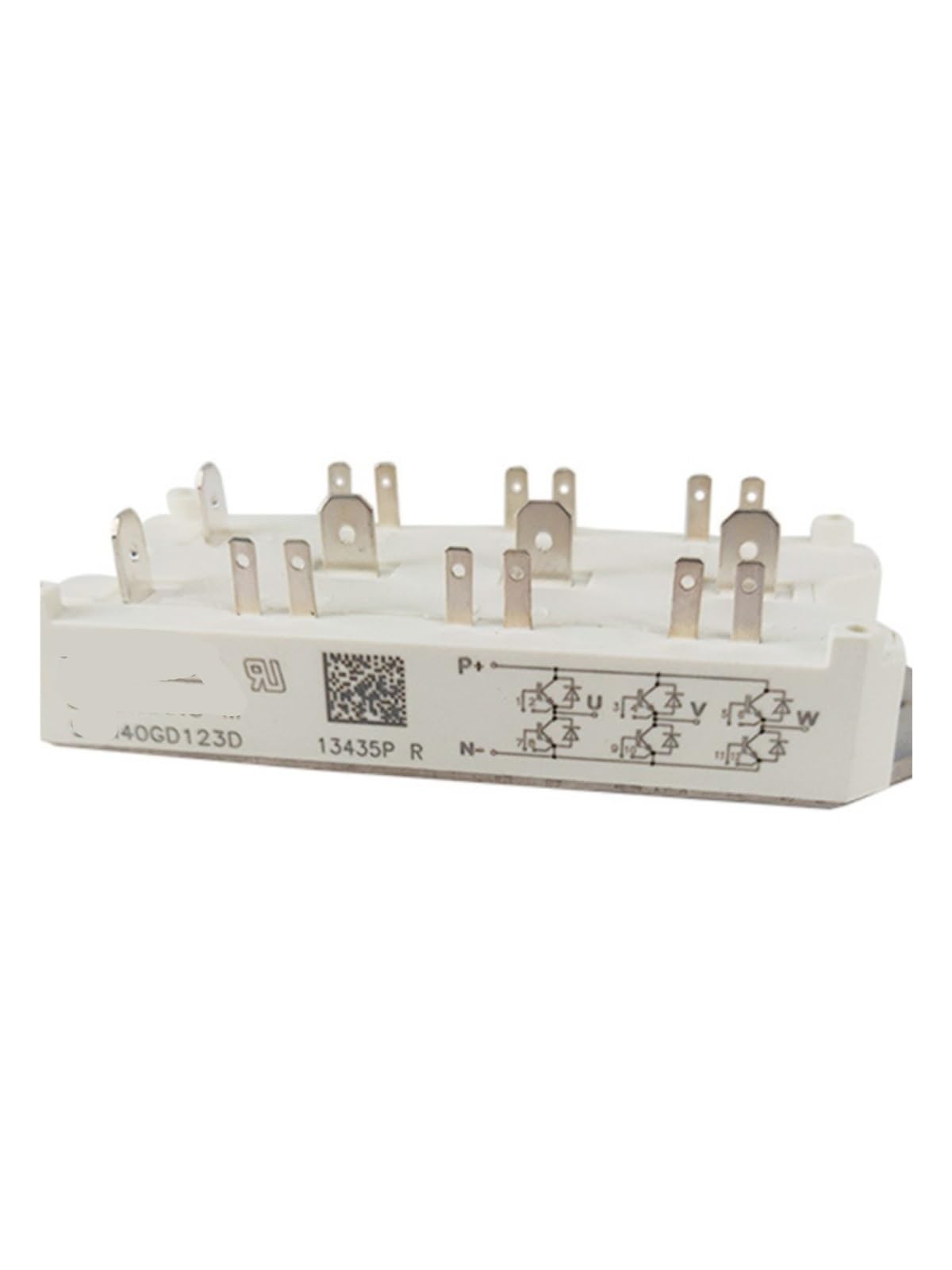 Fusible pour module à thyristor 40GD123D protection surtension triphasé