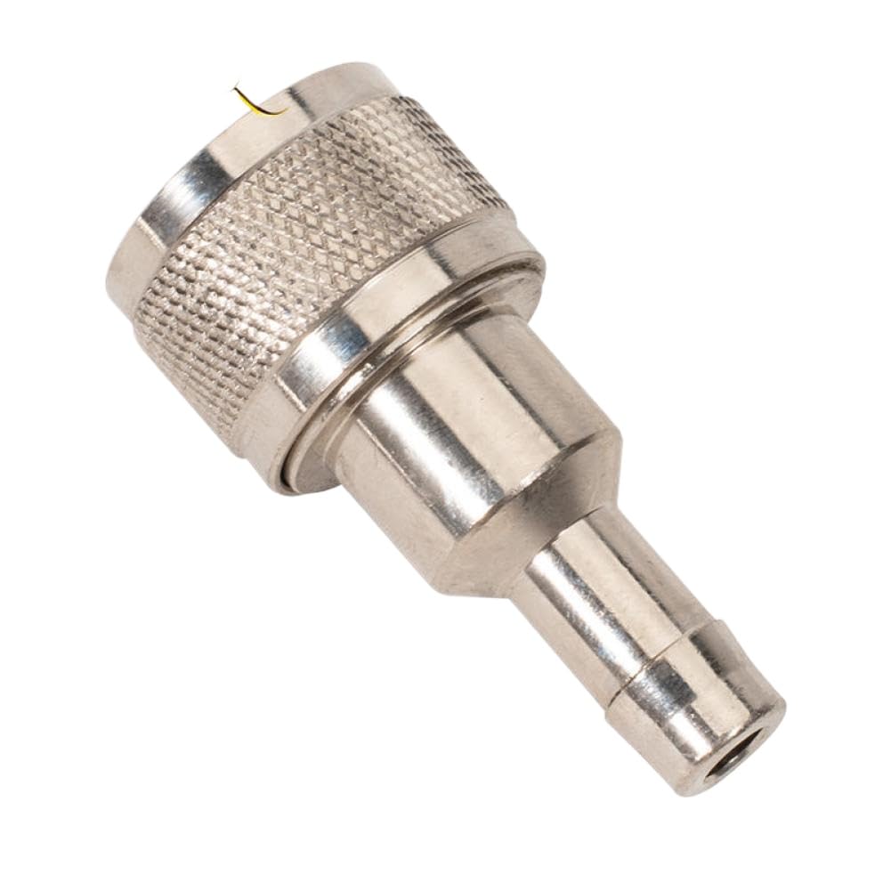 Connettore linea carburante 033498-10 Tubo flessibile con innesto da 3/8 pollici al serbatoio Lato serbatoio placcato femmina Compatibile con barche a motore 1991 e versioni successive