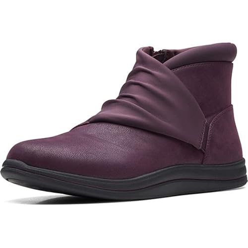 Clarks Women's Breeze Dusk Ankle Boot