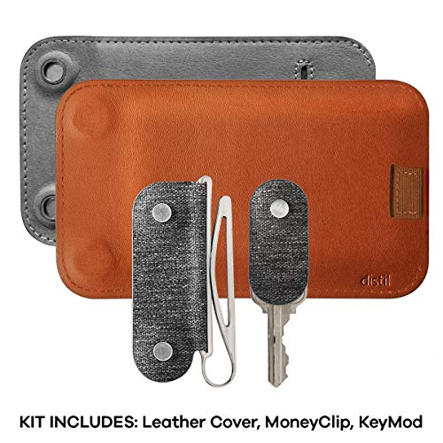 Distil Union Ferris ModWallet Kit (with Leather Pull-Tab Covers, MoneyClip, and 1 KeyMod)3