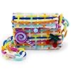 Caydo 200 PCS Thick Pipe Cleaners Craft Supplies Multi-Color Chenille Stems for Art and Craft Projects Kids Creative Toys DIY Mother's Day Decorations (12inch x 6mm) #5
