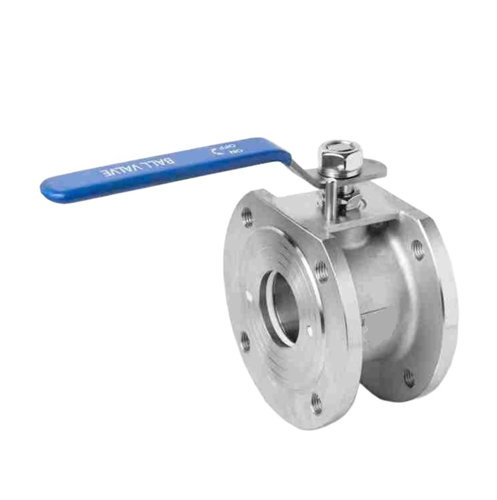 304 Stainless Steel Q71F-16P Wafer Type Flange Ball Valve Cast Steel Thin Ball Valve Ultra-Thin Manual Valve DN32 DN15 DN20 DN25 DN40 DN50 DN65 DN80 DN100 DN125 DN150 DN200(DN65)