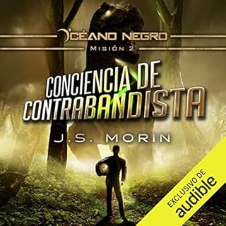 Diseño de la portada del título Conciencia De Contrabandista