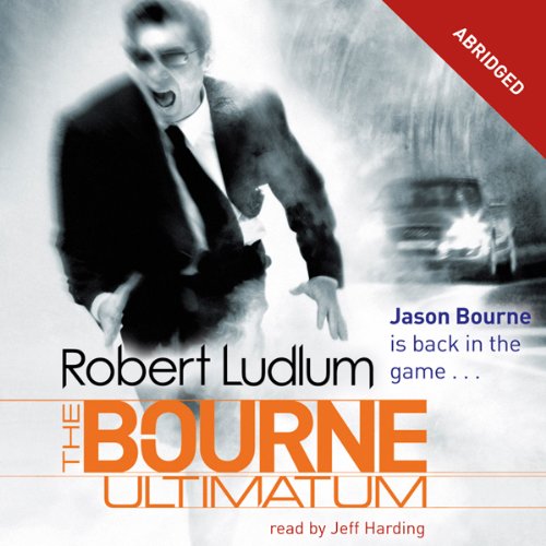Cover art for The Bourne Ultimatum