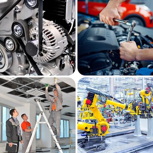 XRXYMQ 150 Stück Unterlegscheiben M5 Schwarz Beilagscheiben M5x10 mm Karosseriescheiben für Gewindestange Unterlegscheiben Schwarz für Bolzen und Schrauben