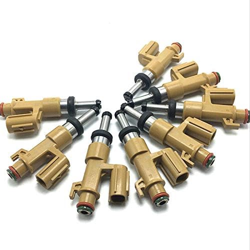 IXGKHC Fuel Injectors — Direct Replacement for 2008–2010 Toyota 5.7L V8 (Set of 8)