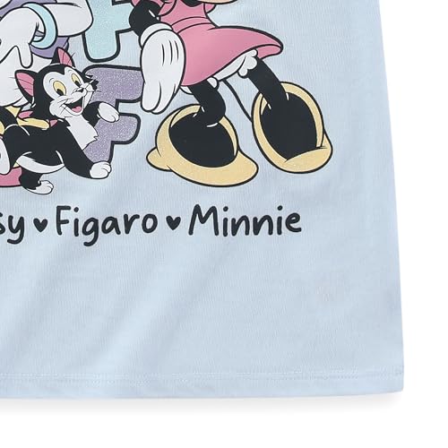 Disney Minnie Mouse and Daisy Duck Girls Short Sleeve T-Shirt for Toddler and Big Kids4
