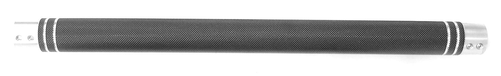 Wiedemann – Aluminio, mango universal – Sistema de aluminio con 16 mm + 20 mm orificio para la grabación de tubos de cuenco y universal Soporte barras, Torneros DRECHSELN, woodturning