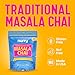 Traditional Masala Chai – Makes 170 Cups – 6 oz Premium Natural Indian Spice Blend – Cardamom, Cinnamon, Ginger & Cloves