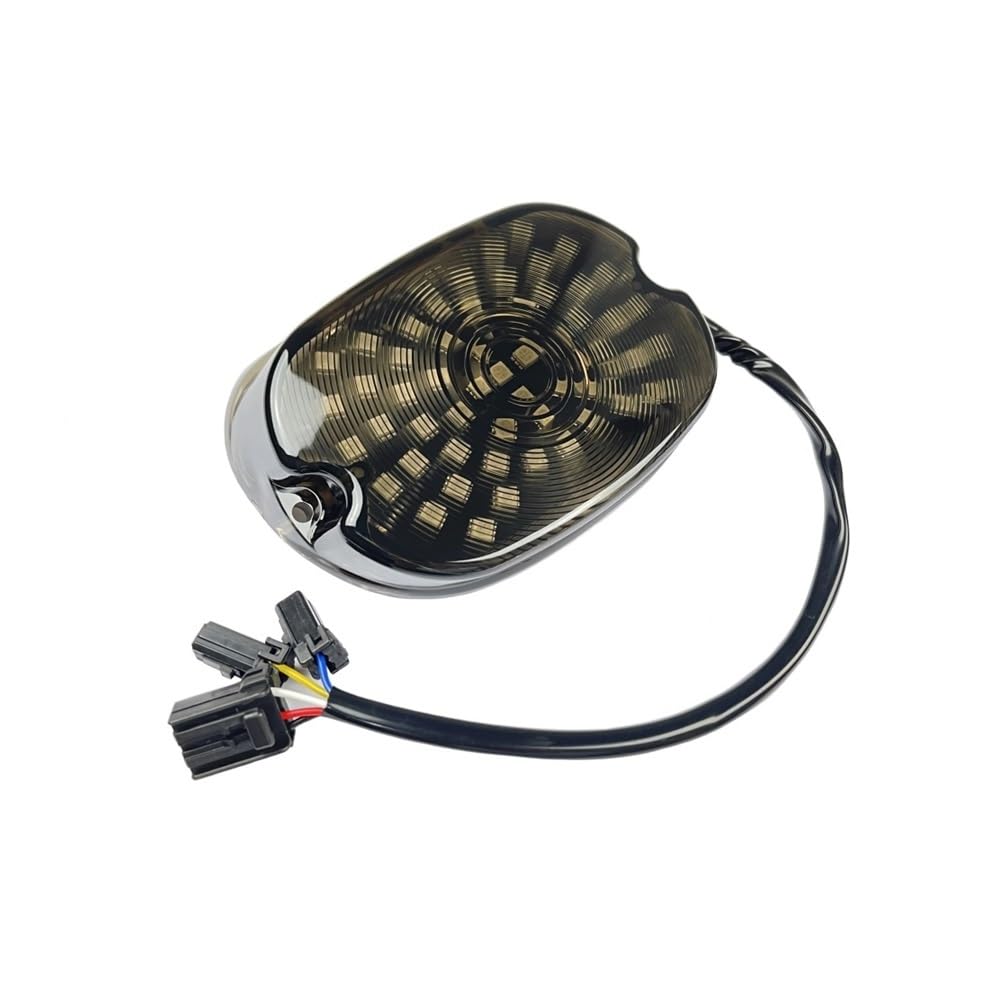 Per Sportster Per Softail Per Dyna Lay Per Down Luce Posteriore Per Moto A LED Freno Stop Luci Freno(Color-041)