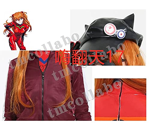 Amazon.co.jp: 快感ウイッグ付!!エヴァンゲリオン式波アスカ豪華