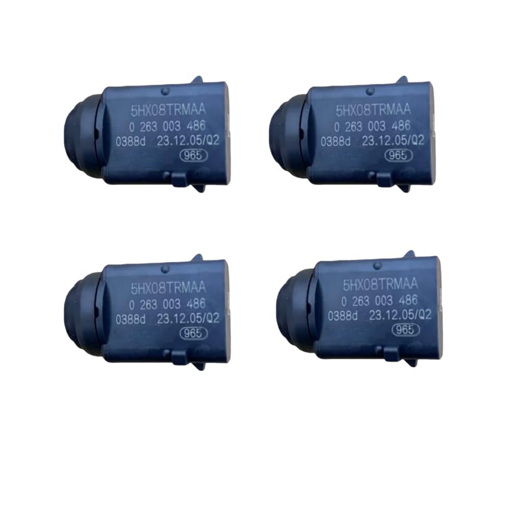4PCS 5HX08TRMAA 0263003584 PDC Ultrasonic Parking Sensor For Jeep Grand Cherokee Commander Chrysl