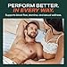 JOYMODE Performance Booster w/Arginine Nitrate, L-Citrulline, Vitamin C, & Ginseng Libido Supplement - Supports Nitric Oxide Blood Flow
