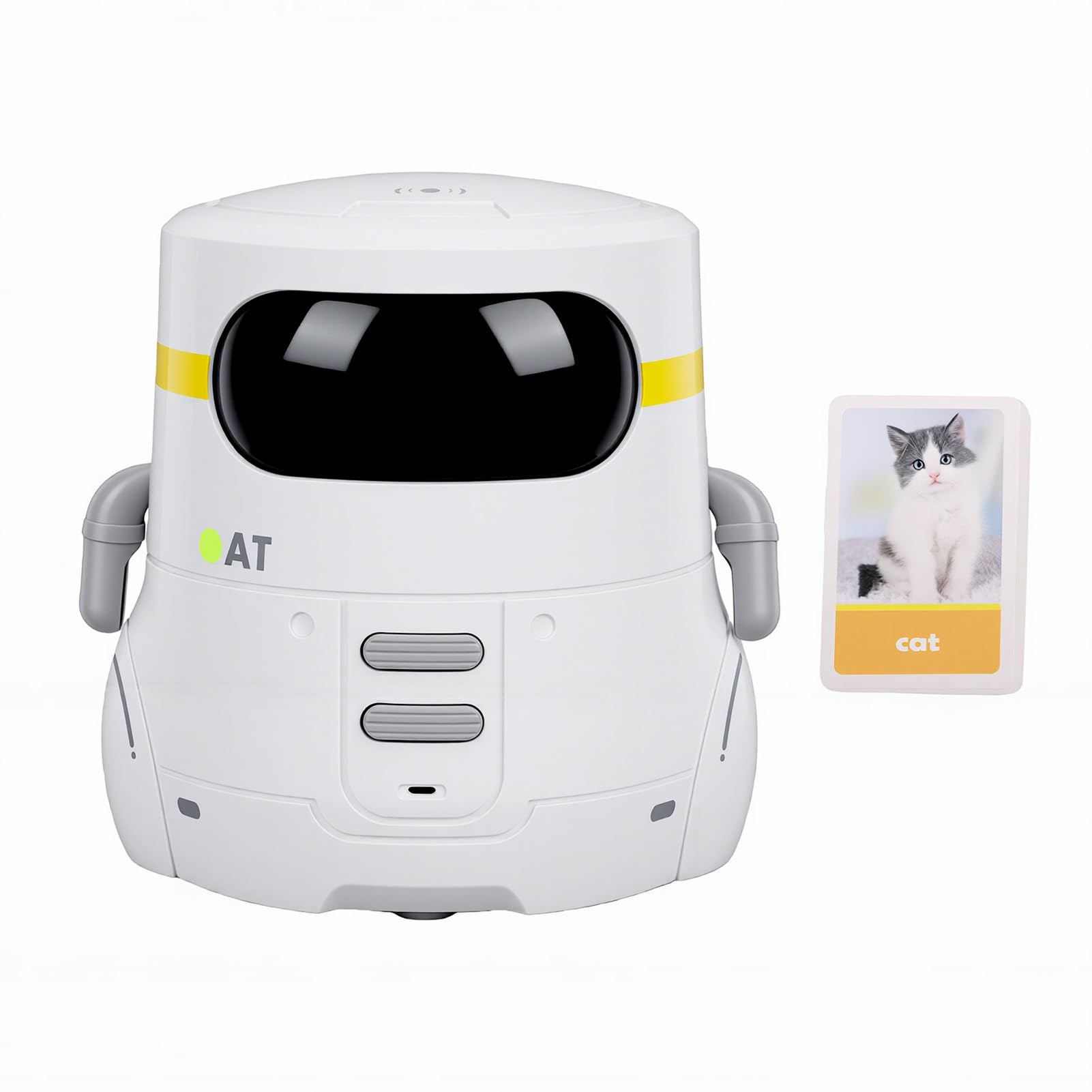 Sorandy Inteligentny Robot dla Dzieci, 5,1 Cala (WHITE)