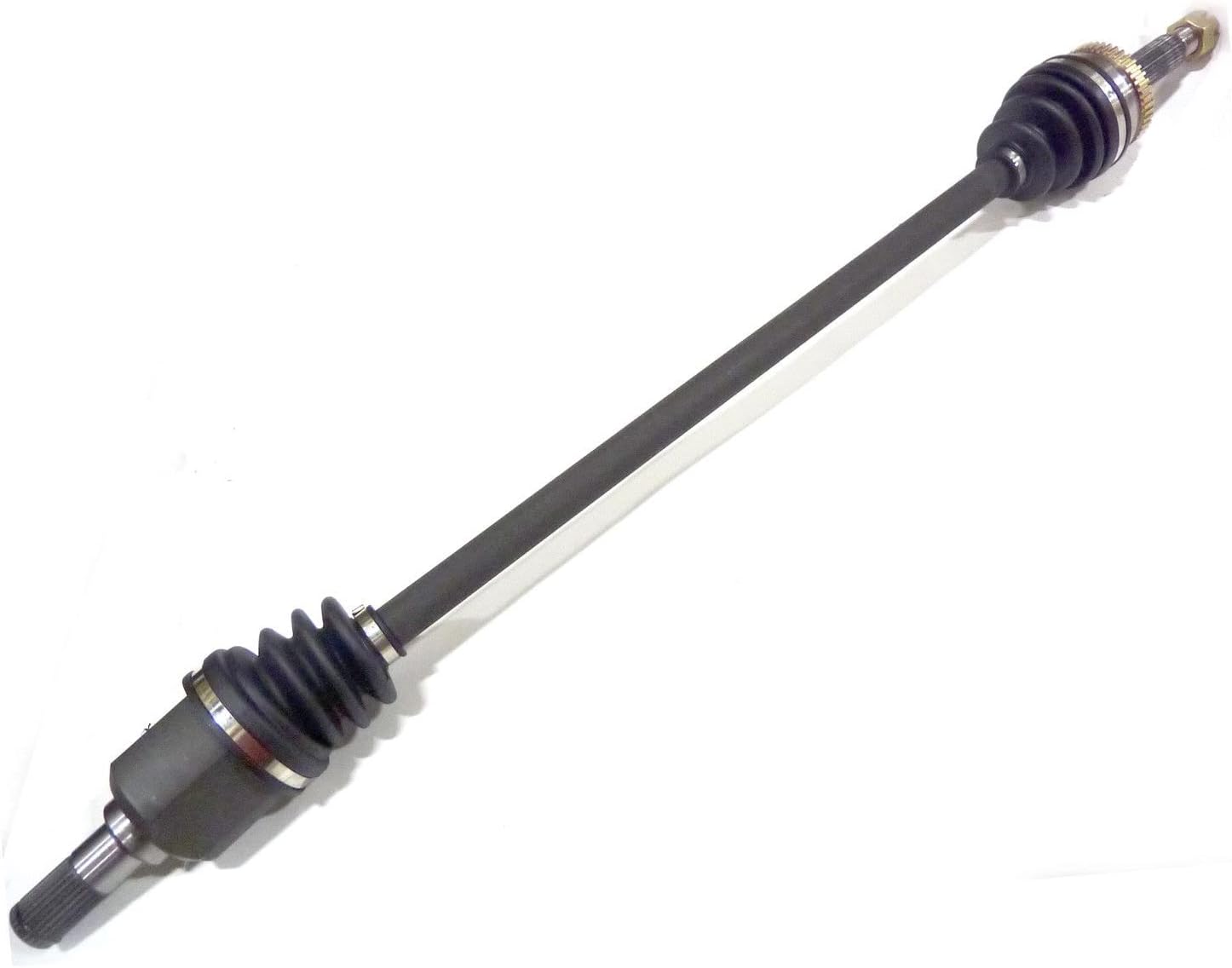 DTA HY22812282A front Left Right Pair - 2 New Premium CV Axles Compatible with 2007-2012 Hyundai Elantra 2.0L Automatic Only