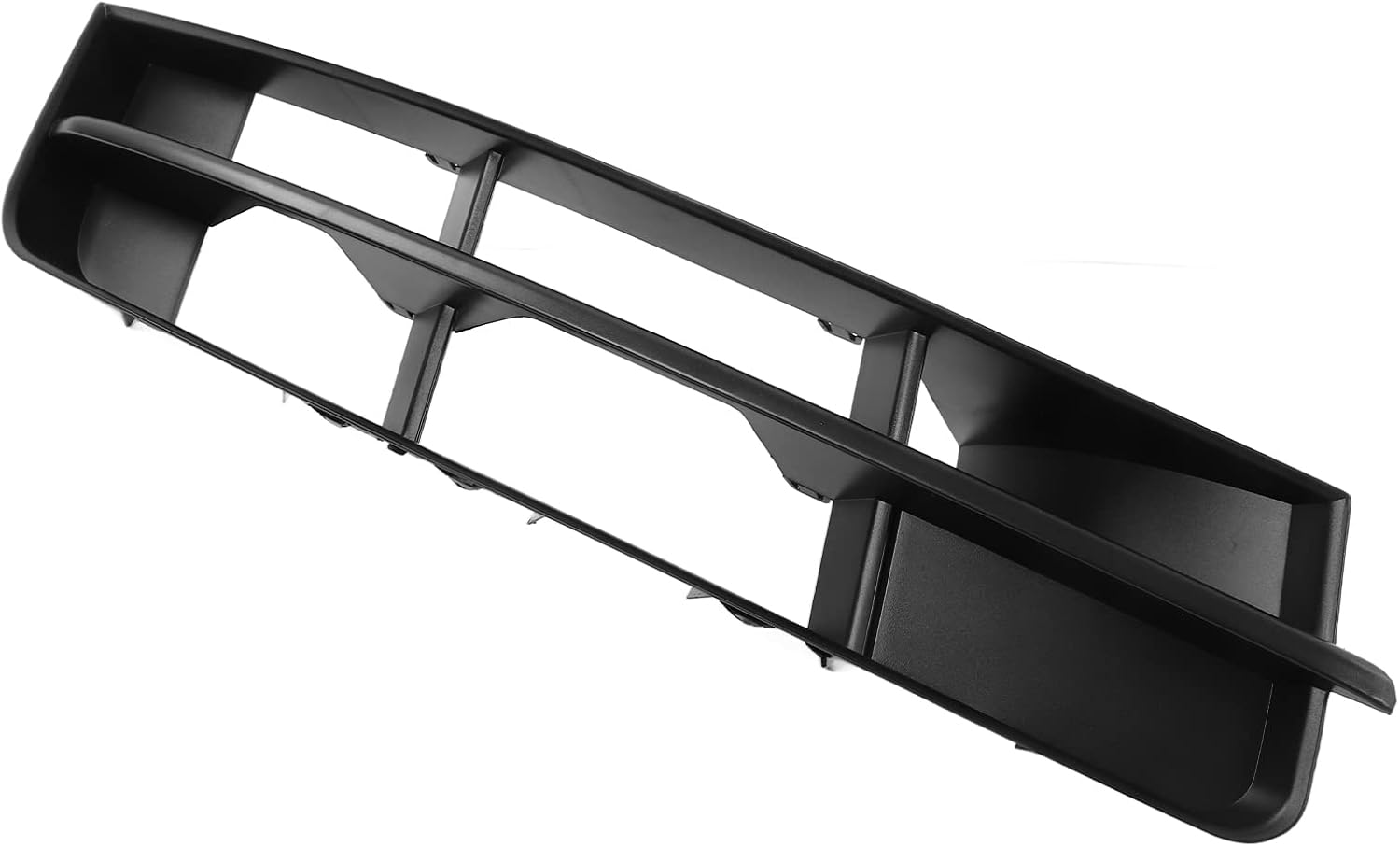 Black ABS Air Vent Cover Trim AU1039112 Front Bumper Lower Grille for 2010-2015 Vehicles Right Side Standard Bumper Replacement Part
