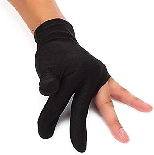 Miniatura 2 de MXXGMYJ MagicW - Guante de billar con 3 dedos, guantes de billar, accesorios para billar, taco de billar