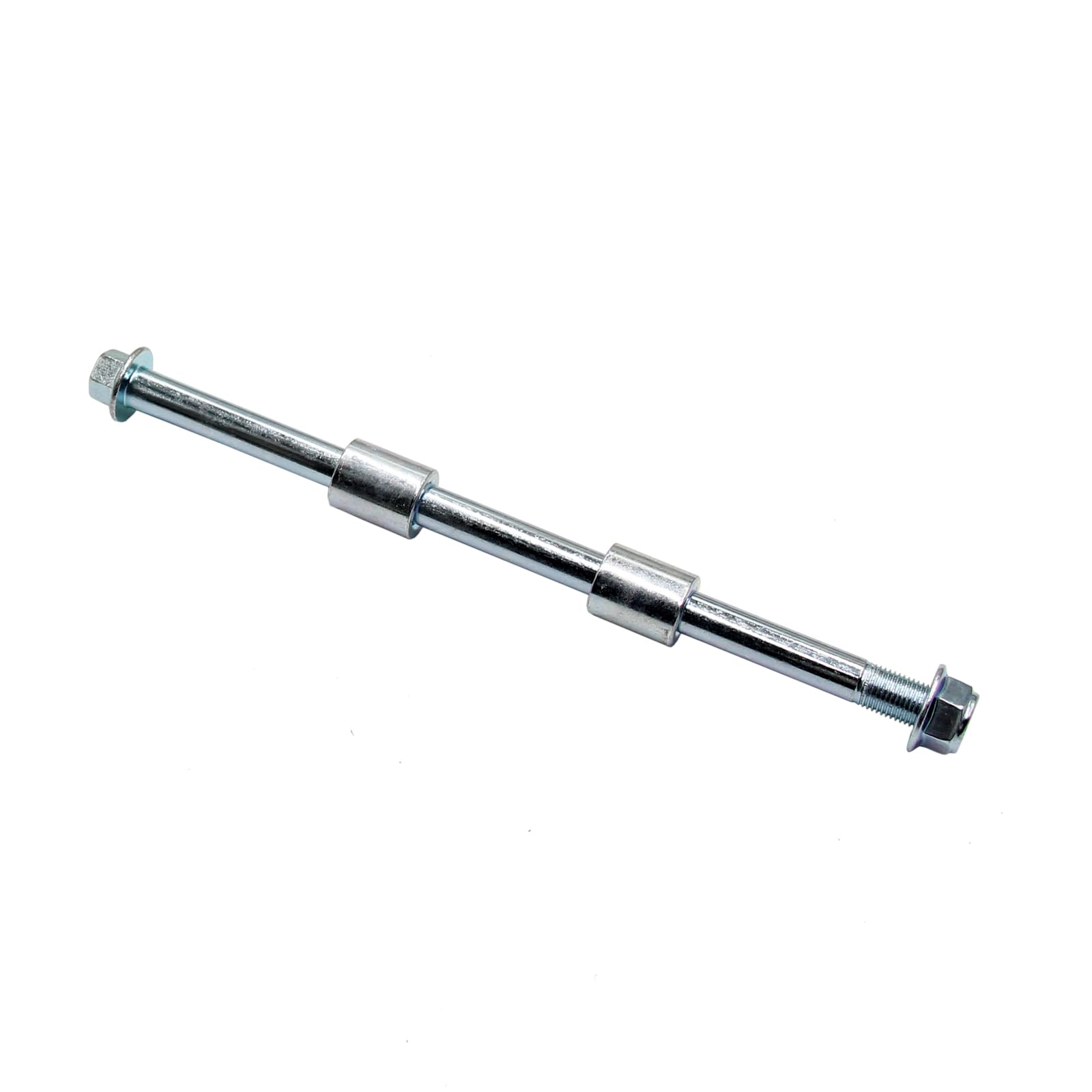 Axe de roue avant et arrière de 15 mm et 240 mm avec entretoises pour moto tout-terrain XR CRF 50 70 cc, 110 cc, 125 cc, 140 cc, 160 cc