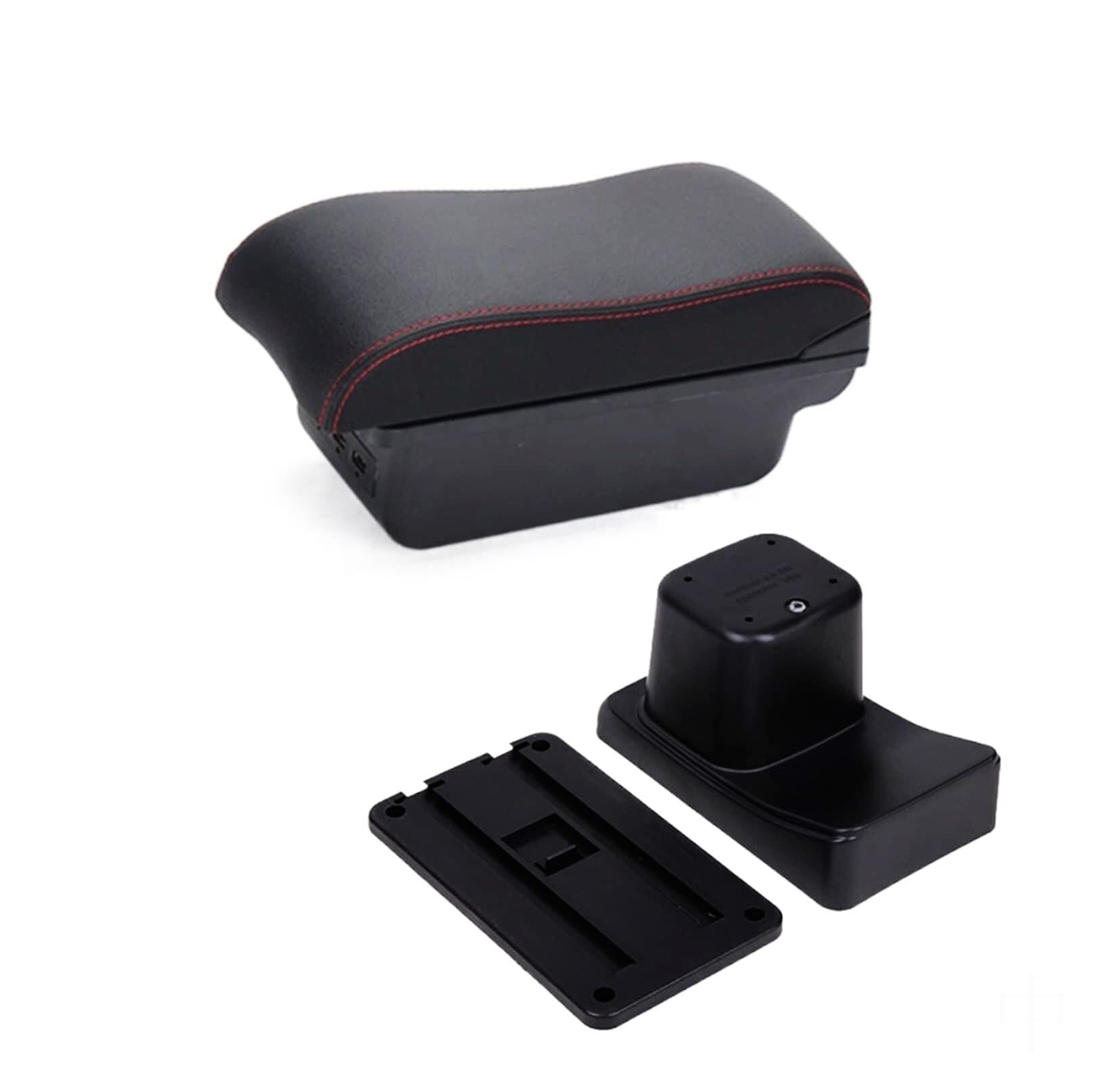 GTDTKGANAK Storage Box For Suzuki For Baleno 2017-2019 Center Armrest Storage For Box Retrofit with USB(B1 3usb)