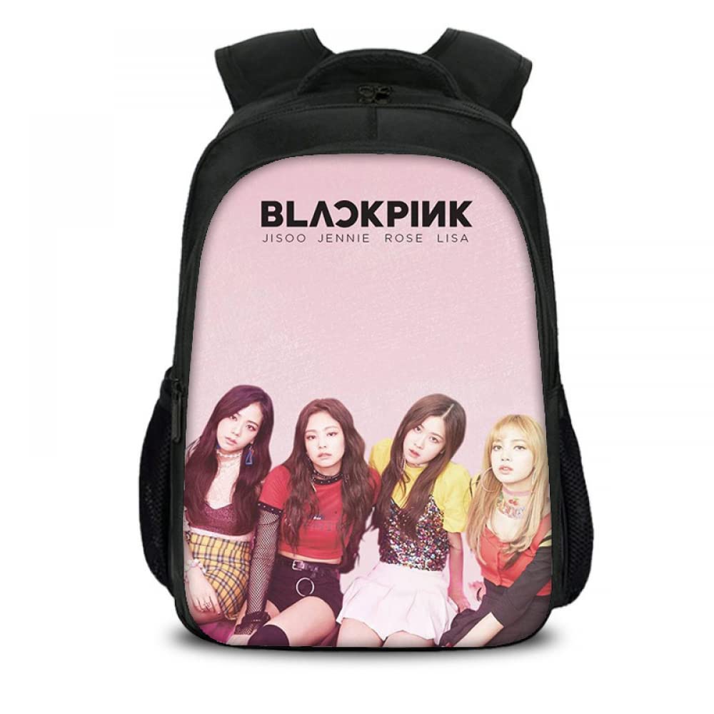 Buy Goodern Canvas Backpack Blackpink Backpack Travel Rucksack Lisa