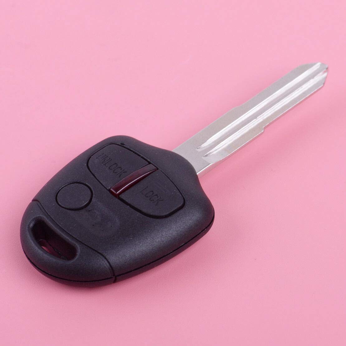 ENMOON Replacement Key Fob Shell for Mitsubishi Lancer EVO Outlander Colt Mirage Keyless Remote Case