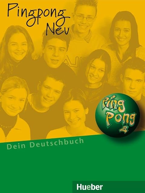 Portada de Pingpong neu. Kursbuch. Per la Scuola media. Con espansione online : Lehrbuch 2