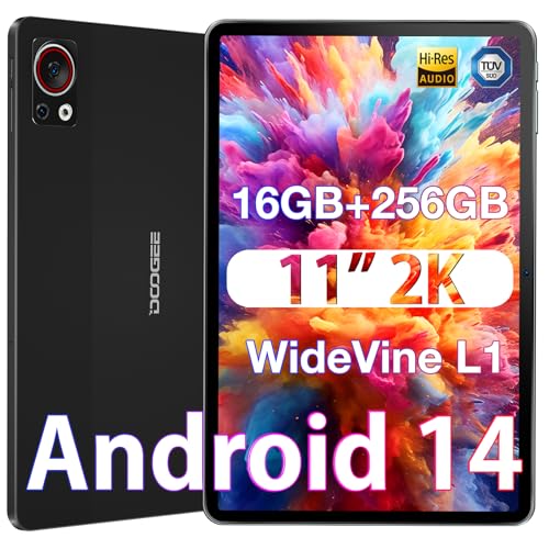 DOOGEE T30S Tablet 11 Pollici, 16GB RAM, 256GB ROM, 4G LTE/5G WiFi